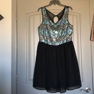 Juniors plus dress size 2x